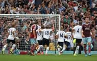 Tottenham celebrates Dier's late game-winner
